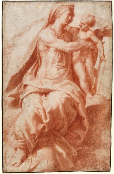 View full screen - View 1 of Lot 7. The Madonna of the Zodiac.