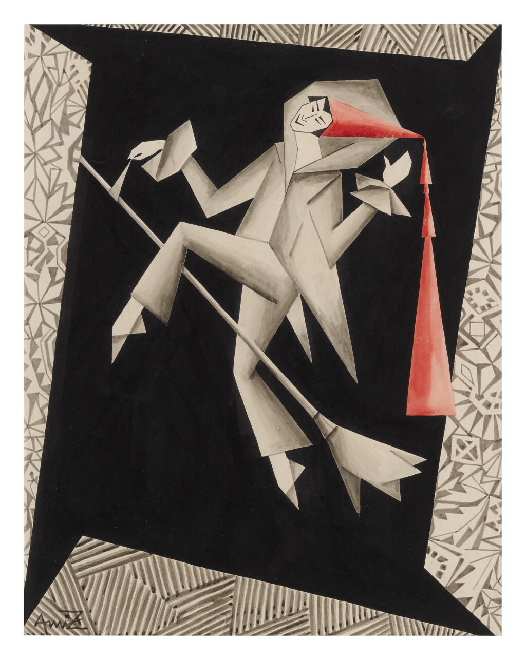 View full screen - View 1 of Lot 19. Sold Without Reserve | KARINA AMI | STUDY OF A WITCH II.