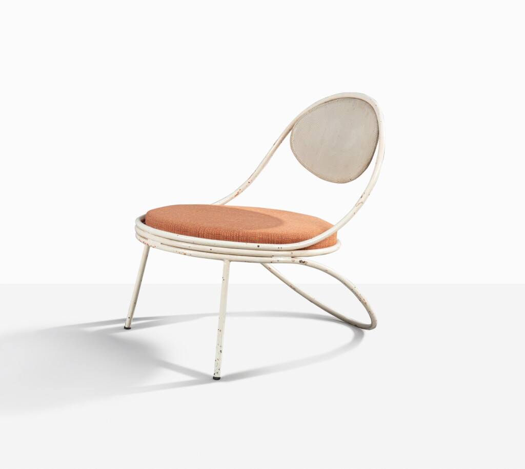 View full screen - View 1 of Lot 10. Copacabana chair, designed in 1955 .