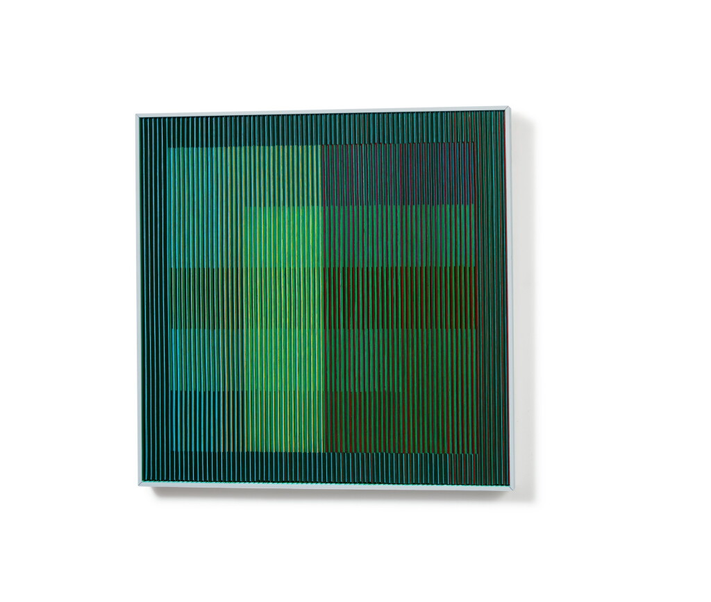 View full screen - View 1 of Lot 294. Physichromie No. 433.
