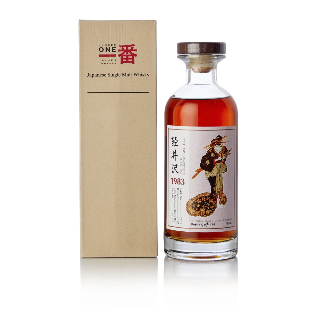 View full screen - View 1 of Lot 1046. 輕井澤 "藝妓" 系列 Karuizawa 29 Year Old Geisha Cask #2233 59.4 abv 1983 (1 BT70).