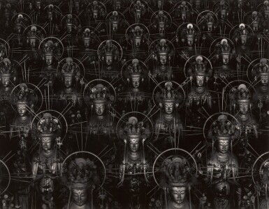 View full screen - View 1 of Lot 49. HIROSHI SUGIMOTO | HALL OF THIRTY-THREE BAYS.