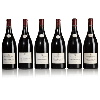 View full screen - View 1 of Lot 455. Vosne Romanée, Les Chaumes 2002 Robert Arnoux (6 MAG).