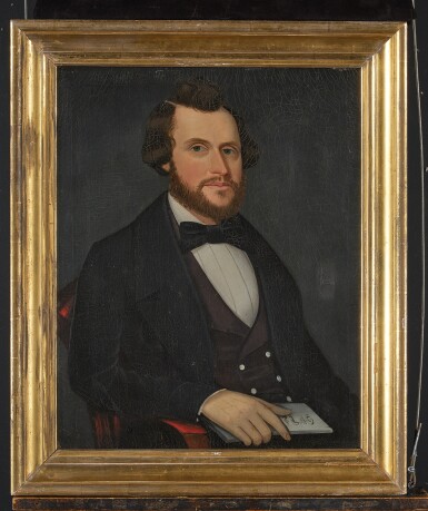 View full screen - View 1 of Lot 1102. Ammi Phillips (1788-1865).