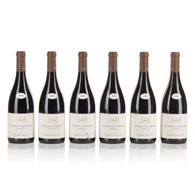 View full screen - View 1 of Lot 184. Charmes Chambertin 2008 Domaine Arlaud Père et Fils (12 BT).