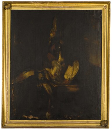 View full screen - View 1 of Lot 53. ATTRIBUTED TO WILLIAM GOUW FERGUSON | Still life of dead game with a grey partridge.