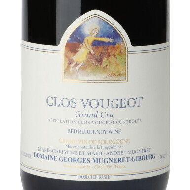 View full screen - View 1 of Lot 60. Clos de Vougeot 2020 Domaine Georges Mugneret-Gibourg (3 BT).