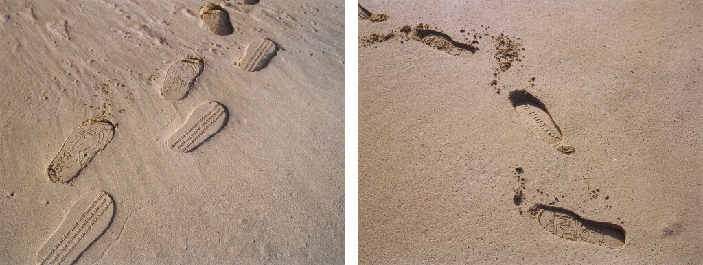 View full screen - View 1 of Lot 109. i. Land Mark (Foot Prints), X; ii. Land Mark (Foot Prints), XII.