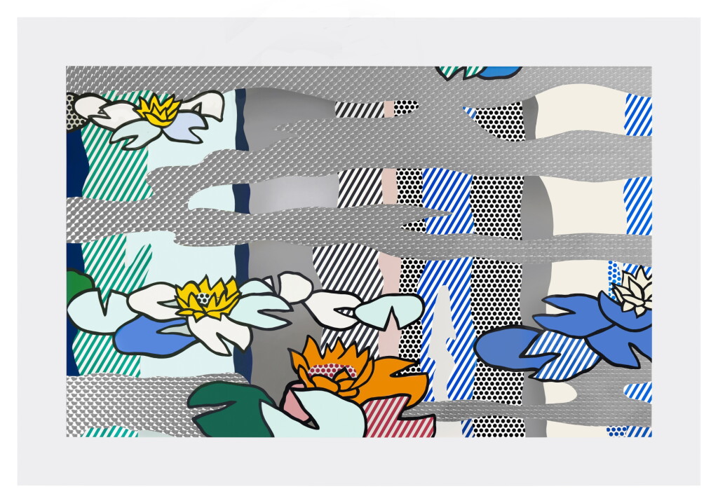 全萤幕检视 - 查看125Water Lily Pond with Reflections的1