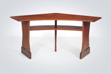 View full screen - View 1 of Lot 103. Corner Table.