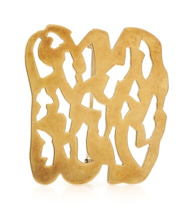 View full screen - View 1 of Lot 73. BROOCH (SPILLA), PIETRO CONSAGRA.