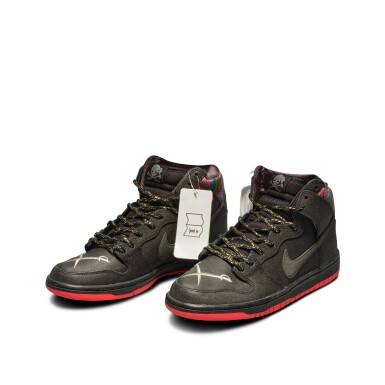 View full screen - View 1 of Lot 25. Nike Dunk High Premium SB 'SPoT Gasparilla' Sample | Size 9.