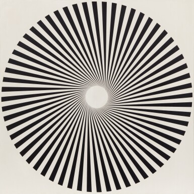 View full screen - View 1 of Lot 69. Kinematische Scheibe XXVII /3 (Kinematic Disc XXVII /3) .