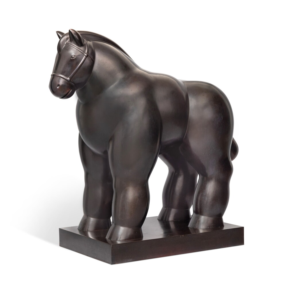 View full screen - View 1 of Lot 179. Caballo con brida.