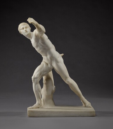 Voir en plein écran - Voir 1 du lot 148. The Borghese Gladiator.