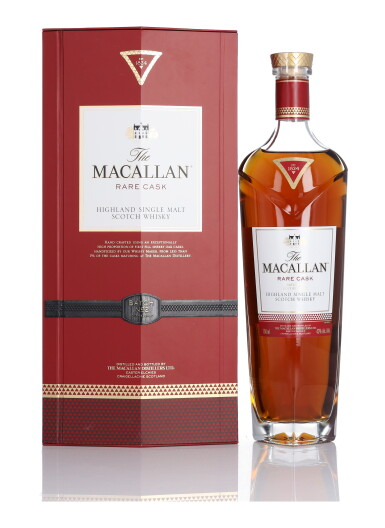 View full screen - View 1 of Lot 39. The Macallan Rare Cask 2017 Release 43.0 abv NV (1 Bottle 75cl).