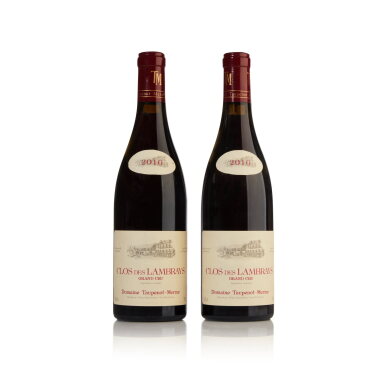 View full screen - View 1 of Lot 452. Clos des Lambrays 2010 Taupenot-Merme (2 BT).