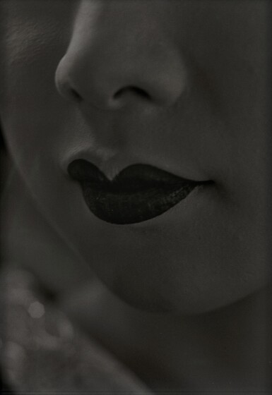 View full screen - View 1 of Lot 117. BALTHASAR BURKHARD | JAPAN 05, MAIKO LIPS, 1987.