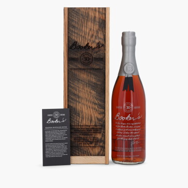 View full screen - View 1 of Lot 2398. Booker's 30th Anniversary Edition 125.8 Proof NV (1 Bottle 75cl).