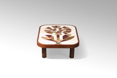 View full screen - View 1 of Lot 25. Coffee table, circa 1965.