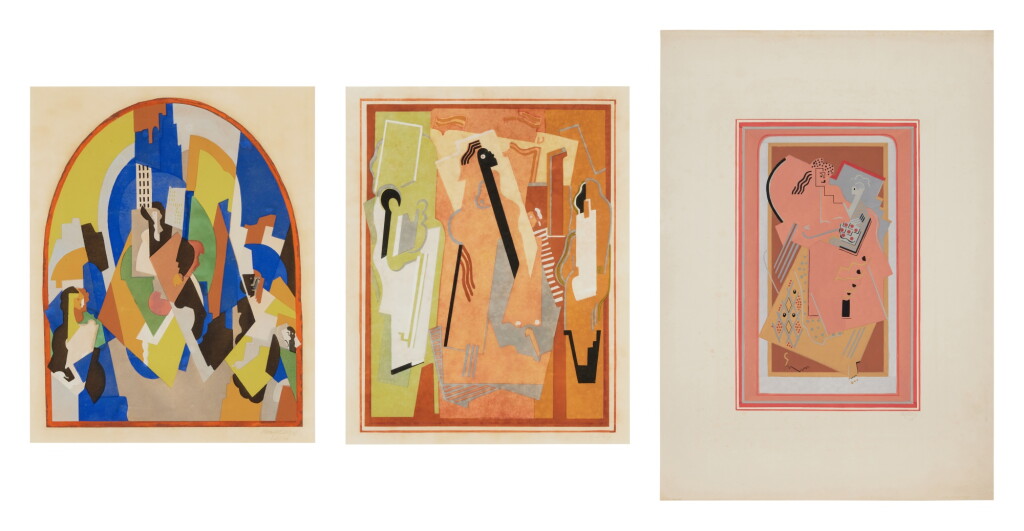 View full screen - View 1 of Lot 758. Three Works.
