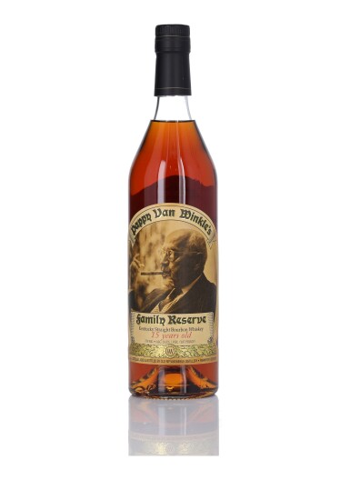 View full screen - View 1 of Lot 137. Pappy Van Winkle's 15 Year Old Family Reserve 107 proof NV (1 BT 75cl).