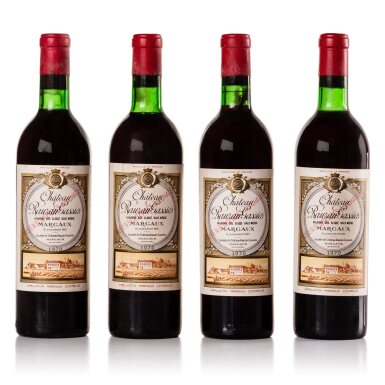 View full screen - View 1 of Lot 419. Château Rauzan Gassies 1970 (8 BT).