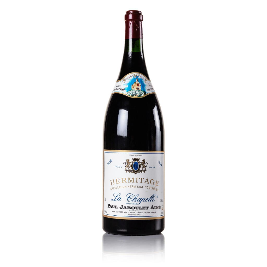 View full screen - View 1 of Lot 269. Hermitage, La Chapelle 1998 Paul Jaboulet Aîné (1 DM).