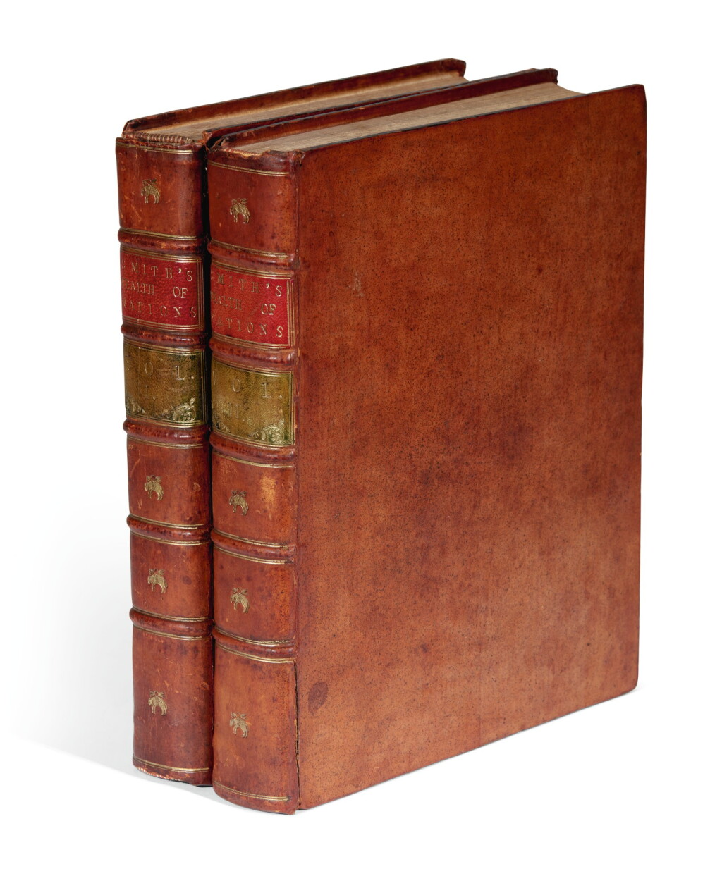 View full screen - View 1 of Lot 75. SMITH | The Wealth of Nations, 1776.