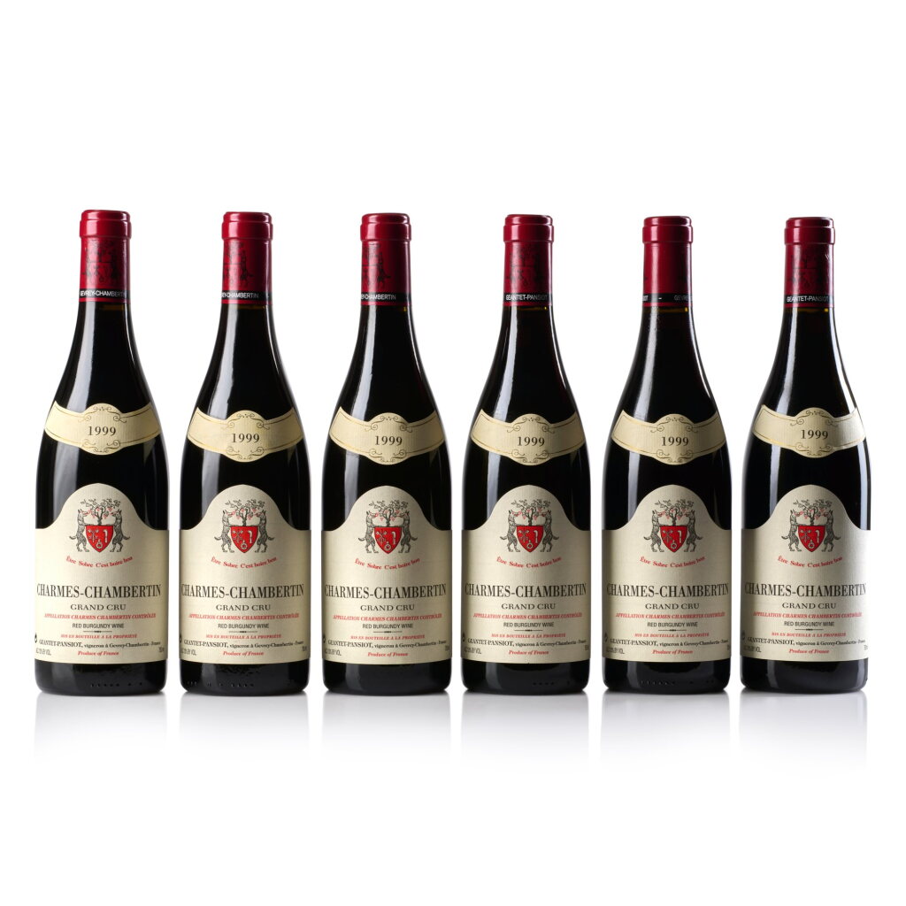 View full screen - View 1 of Lot 183. Charmes Chambertin 1999 Geantet-Pansiot (12 BT).