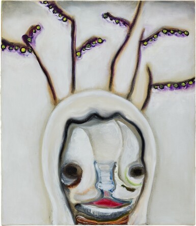 View full screen - View 1 of Lot 519. Izumi Kato 加藤泉 | Untitled 無題.