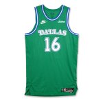 Caleb Martin Dallas Mavericks 2025-2026 Game Worn Classic Edition Jersey | Matched to 2 Games