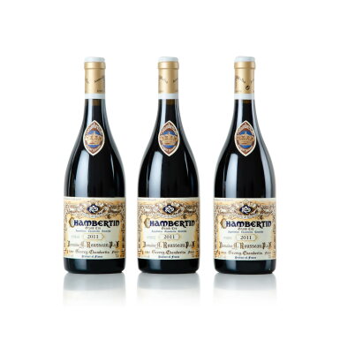 View full screen - View 1 of Lot 103. Chambertin 2011 Domaine Armand Rousseau (3 BT).