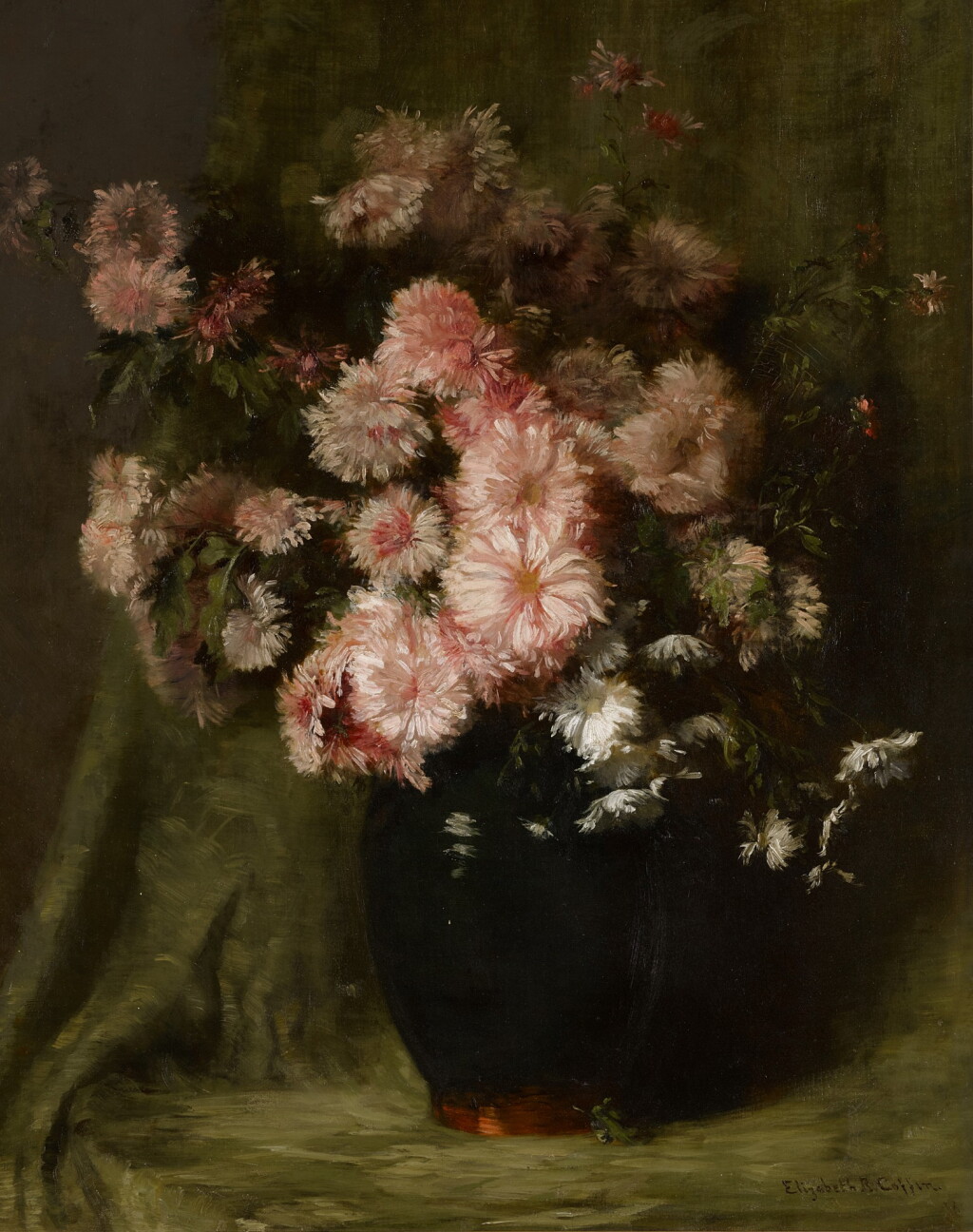 View full screen - View 1 of Lot 459. Chrysanthemums.