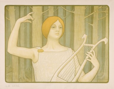 View full screen - View 1 of Lot 41. LA LYRE; and fourteen other works.