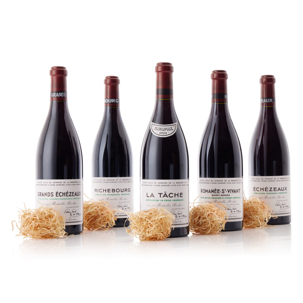 View full screen - View 1 of Lot 9313. Richebourg 2022 Domaine de la Romanée-Conti (1 BT).