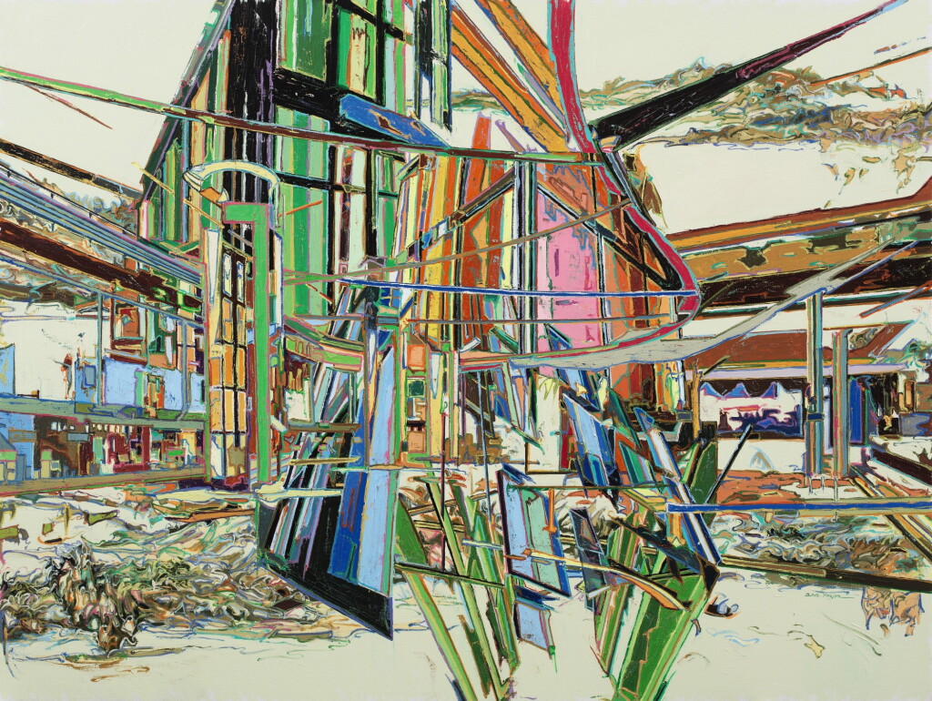 View full screen - View 1 of Lot 592. YOU JIN 由金 | MOVING CITY 移動的城.