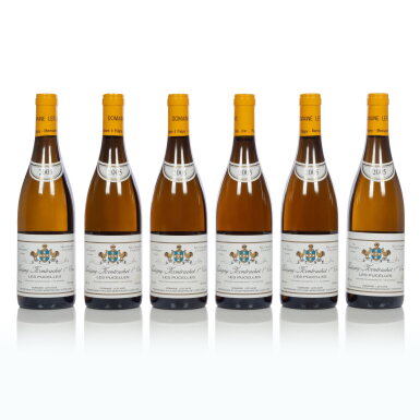 View full screen - View 1 of Lot 239. Puligny Montrachet, Les Pucelles 2005 Domaine Leflaive (6 BT).