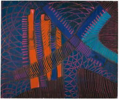 View full screen - View 1 of Lot 88. BERTINA LOPES | UNTITLED .