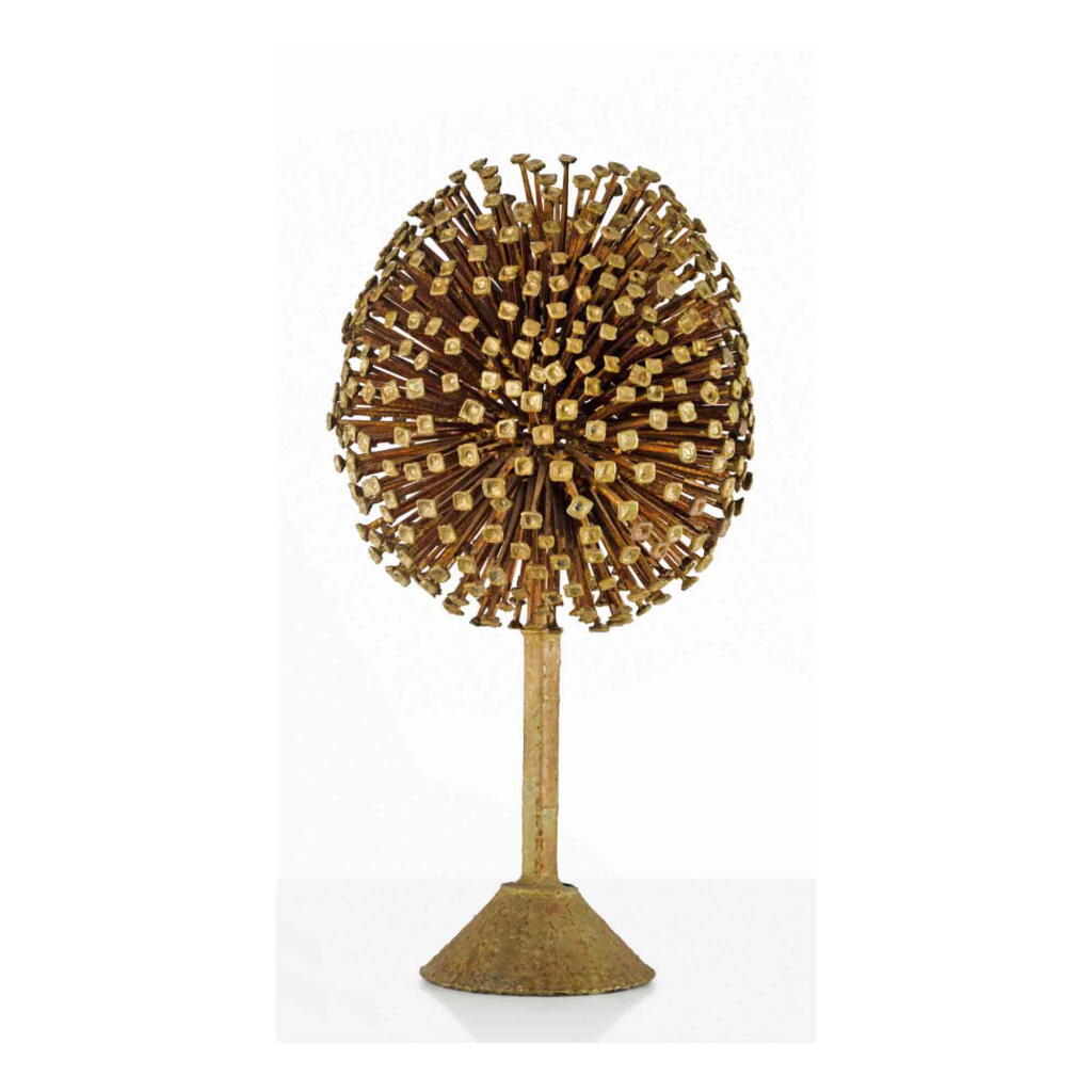 View full screen - View 1 of Lot 124. Untitled (Flower).