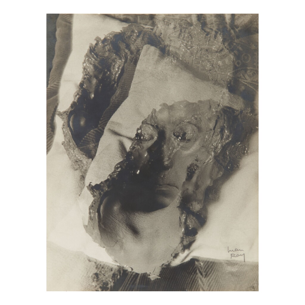 View full screen - View 1 of Lot 73. MAN RAY | 'MOULAGE DE MAN RAY'.