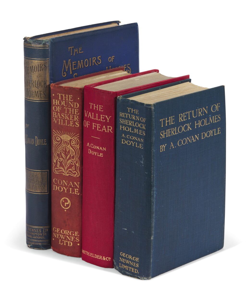 View full screen - View 1 of Lot 96. CONAN DOYLE | Four first editions, 1894-1915.