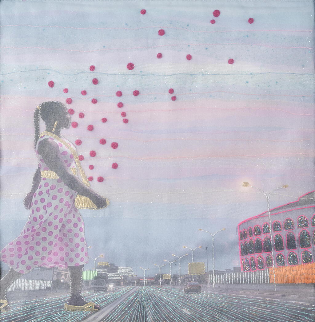 View full screen - View 1 of Lot 11. I never walk alone, Albahian Series, 2019.