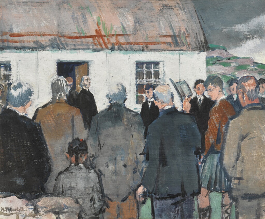 View full screen - View 1 of Lot 244. A Highland Funeral.