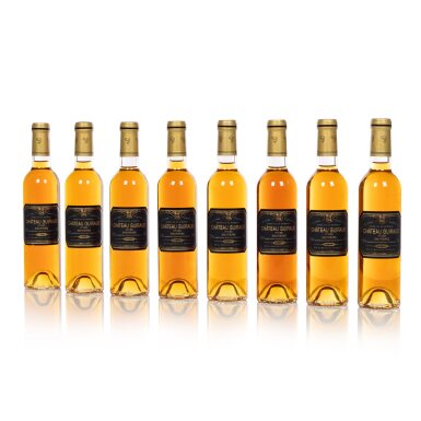 View full screen - View 1 of Lot 218. Château Guiraud 2001 (24 HFBT).