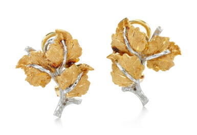 View full screen - View 1 of Lot 254. FEDERICO BUCCELLATI | PAIR OF EARRINGS.