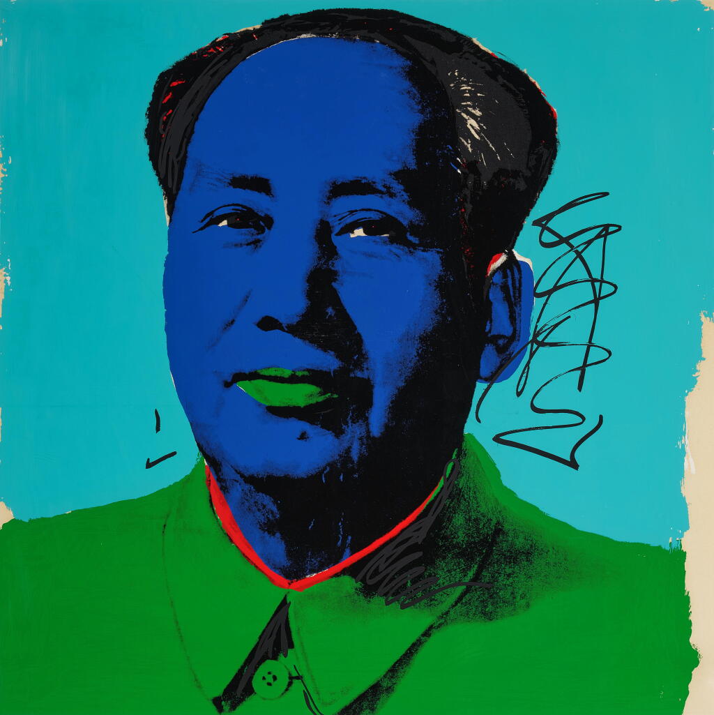 View full screen - View 1 of Lot 523. Mao.
