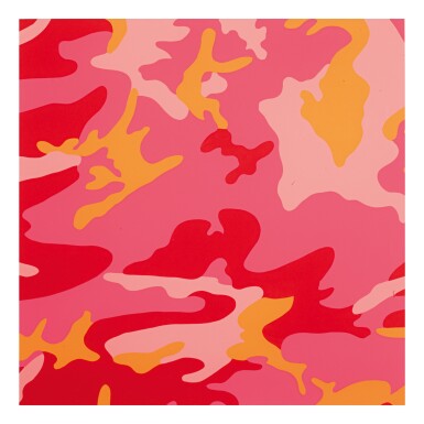 View full screen - View 1 of Lot 297. ANDY WARHOL | CAMOUFLAGE (F. & S. II.408).