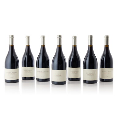 View full screen - View 1 of Lot 7403. Grand Cru Assortment Set 2016 Olivier Bernstein (7 BT).
