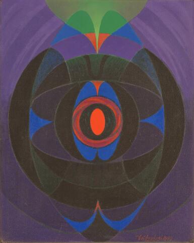 View full screen - View 1 of Lot 27. Hidden Seed.